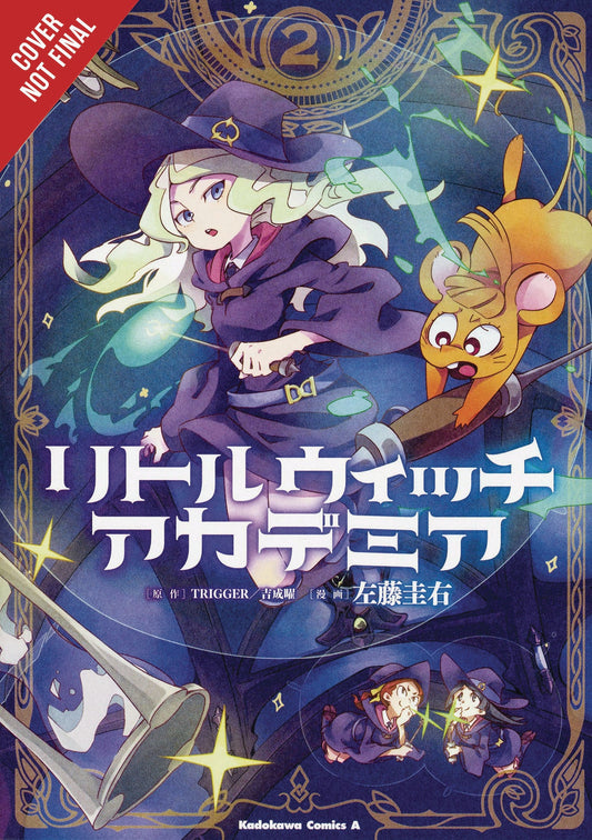LITTLE WITCH ACADEMIA GN VOL 02