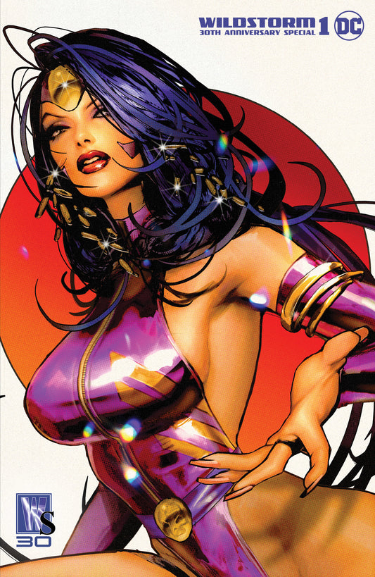 WILDSTORM 30TH ANNIVERSARY SPEC ONE SHOT CVR B SOZOMAIKA