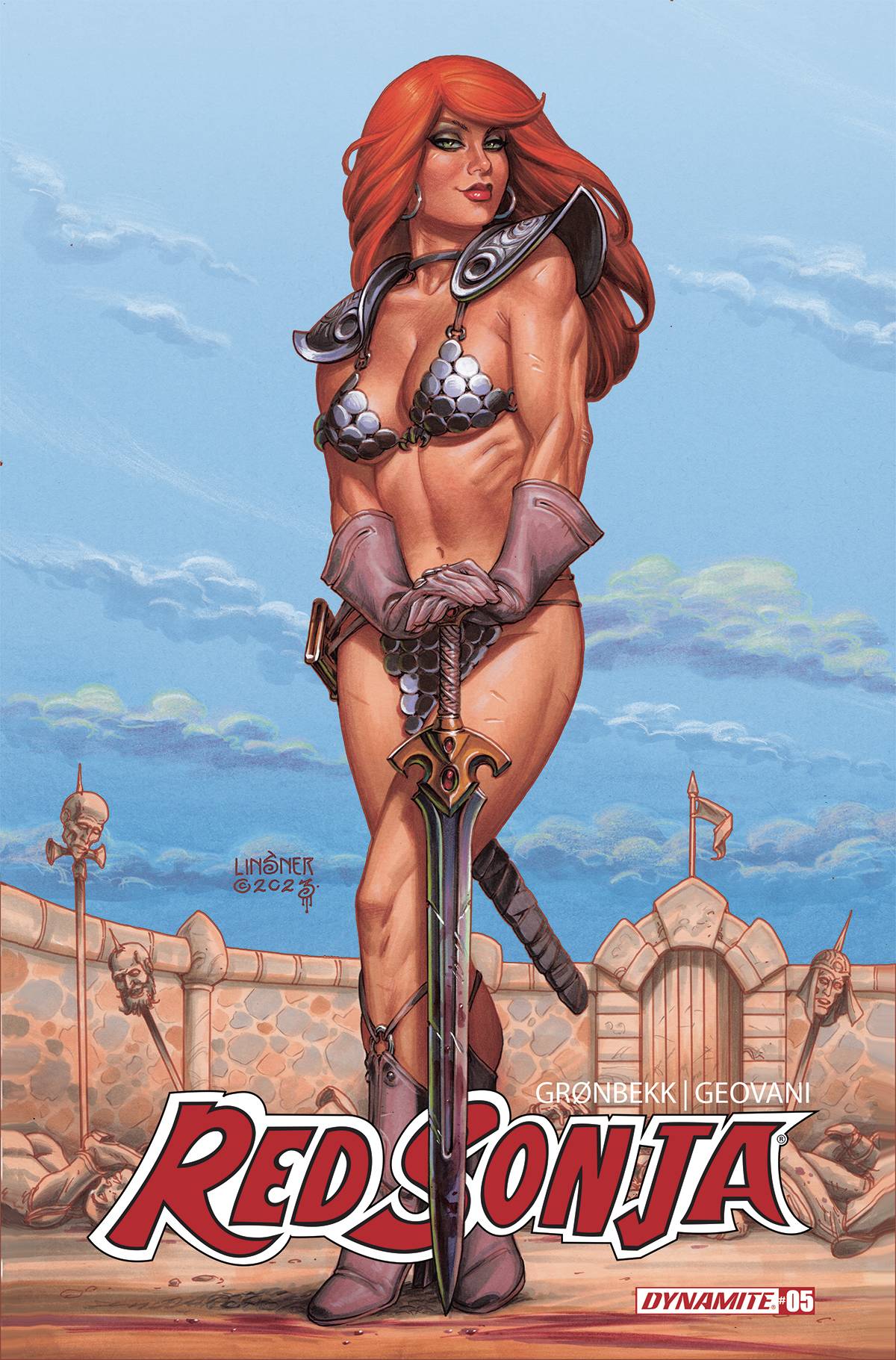 RED SONJA 2023 #5 CVR C LINSNER