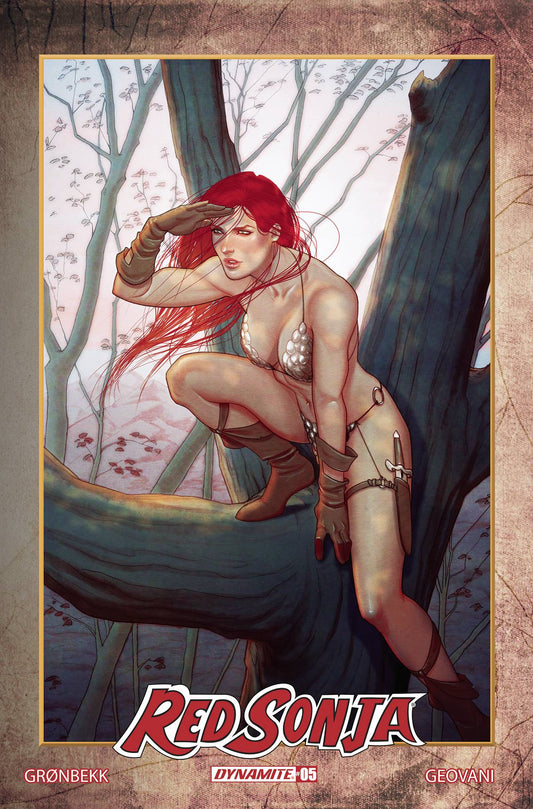 RED SONJA 2023 #5 CVR F 1:10 FRISON MODERN ICON