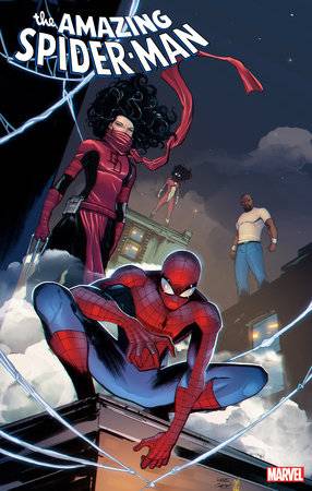AMAZING SPIDER-MAN #39 1:25 GARBETT VARIANT