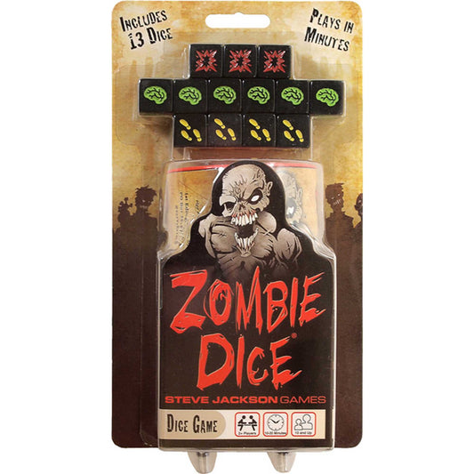 ZOMBIE DICE GAME