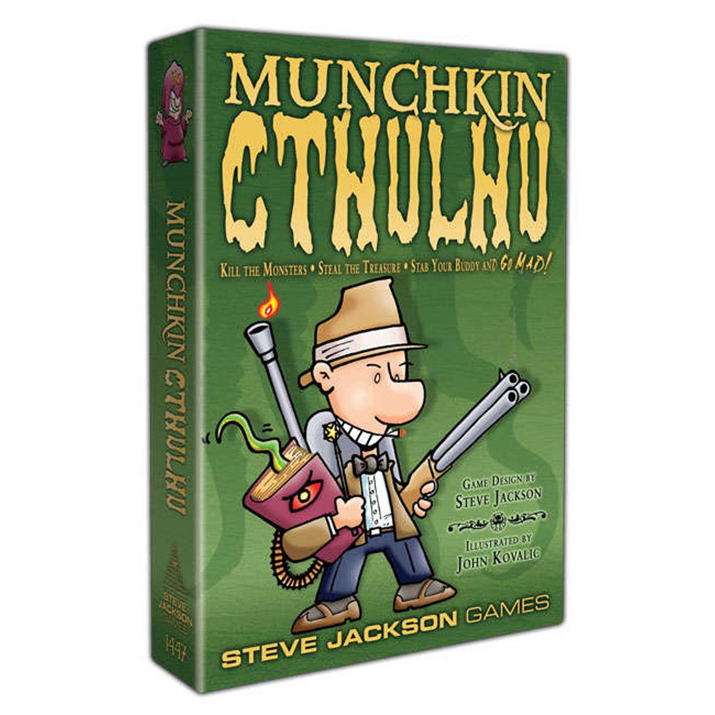 MUNCHKIN CTHULHU (COLOUR)