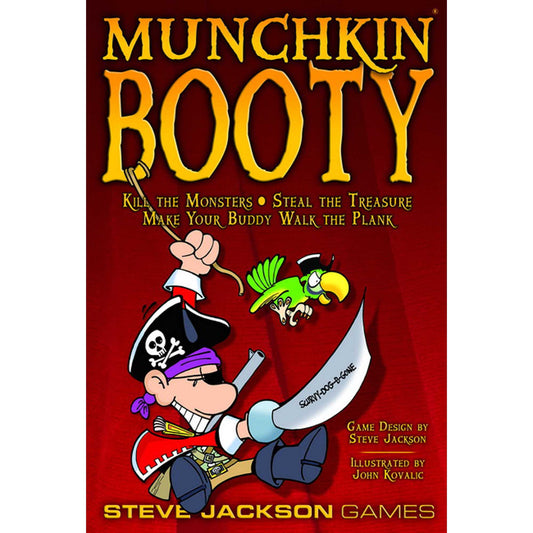 MUNCHKIN BOOTY (REVISED) GAME