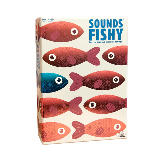 SOUNDS FISHY PARTY GAME