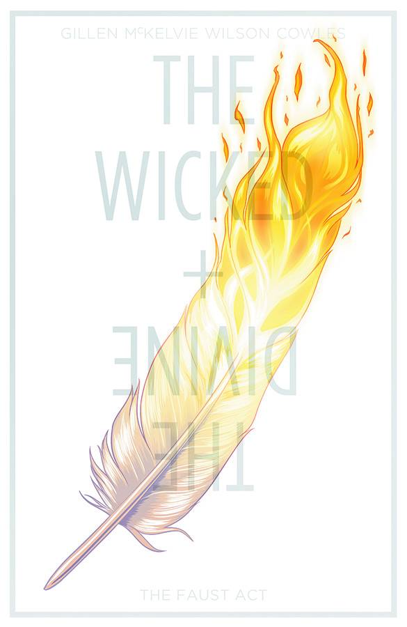 WICKED & DIVINE VOL 1 THE FAUST ACT (IMAGE) TP (MR)