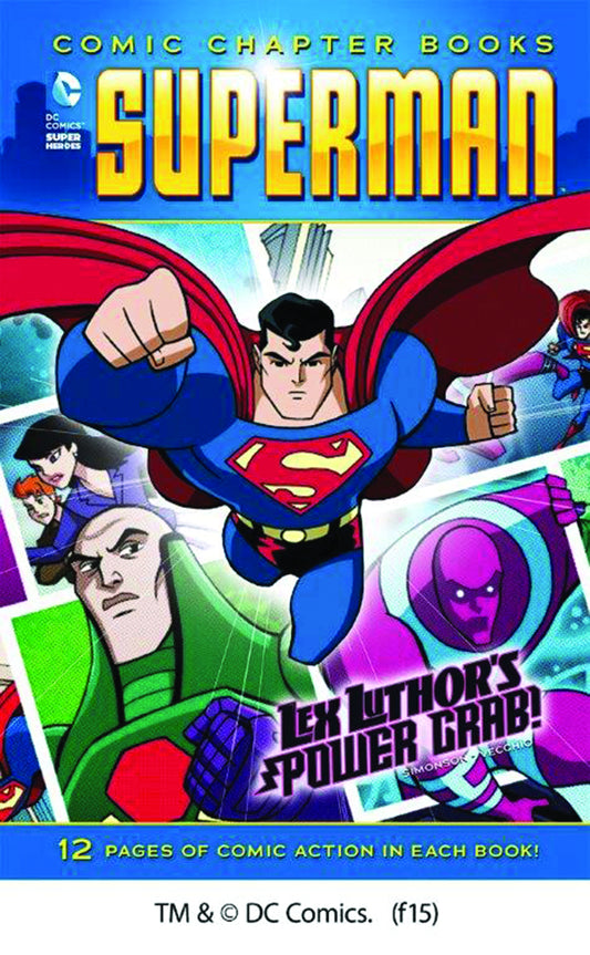 SUPERMAN: LEX LUTHOR'S POWER GRAB COMIC CHAPTER BOOKS