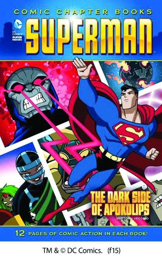 DC SUPER HEROES: SUPERMAN "DARK SIDE OF APOKOLIPS"