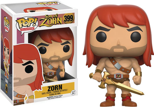 POP! TV #399 "SON OF ZORN: ZORN" VINYL FIGURE (FUNKO)