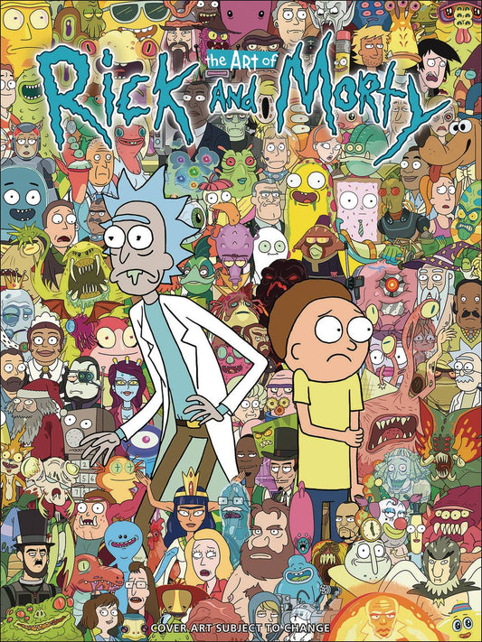 The Art of Rick and Morty