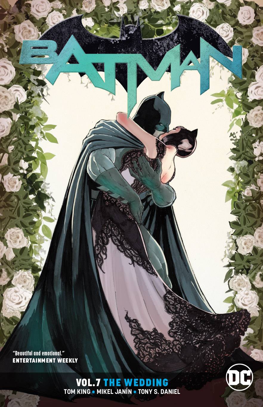 BATMAN TP VOL 07 THE WEDDING REBIRTH