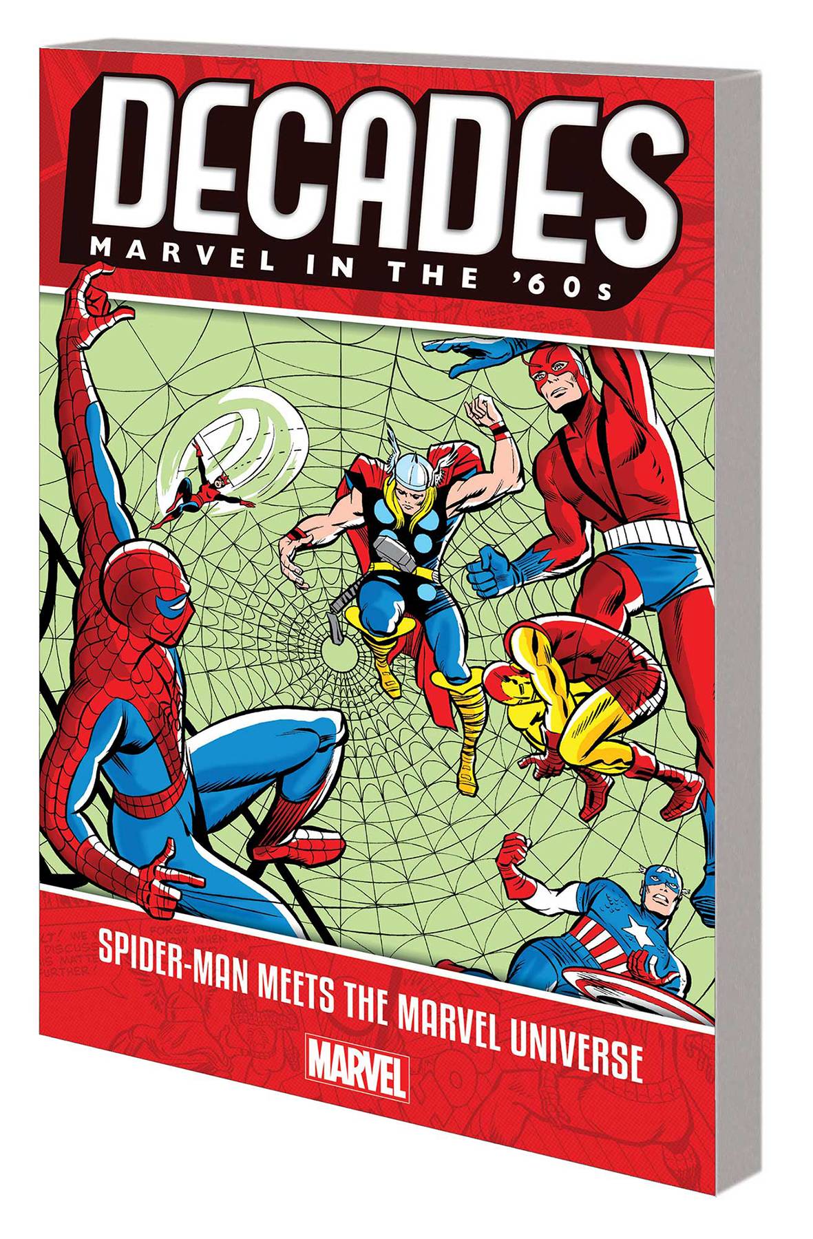 DECADES MARVEL 60S TP SPIDER-MAN MEETS MARVEL UNIV