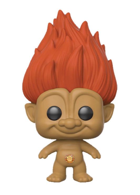 POP TROLLS ORANGE TROLL VIN FIG