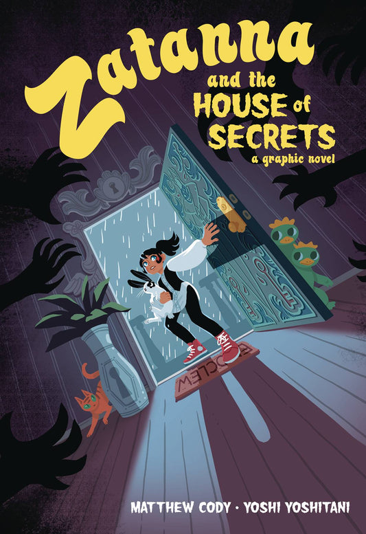 ZATANNA AND THE HOUSE OF SECRETS DC GN FOR KIDS