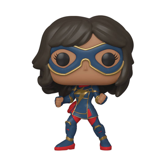 POP GAMES AVENGERS GAME KAMALA KHAN STARK TECH SUI