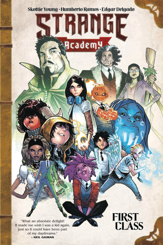 STRANGE ACADEMY TP FIRST CLASS