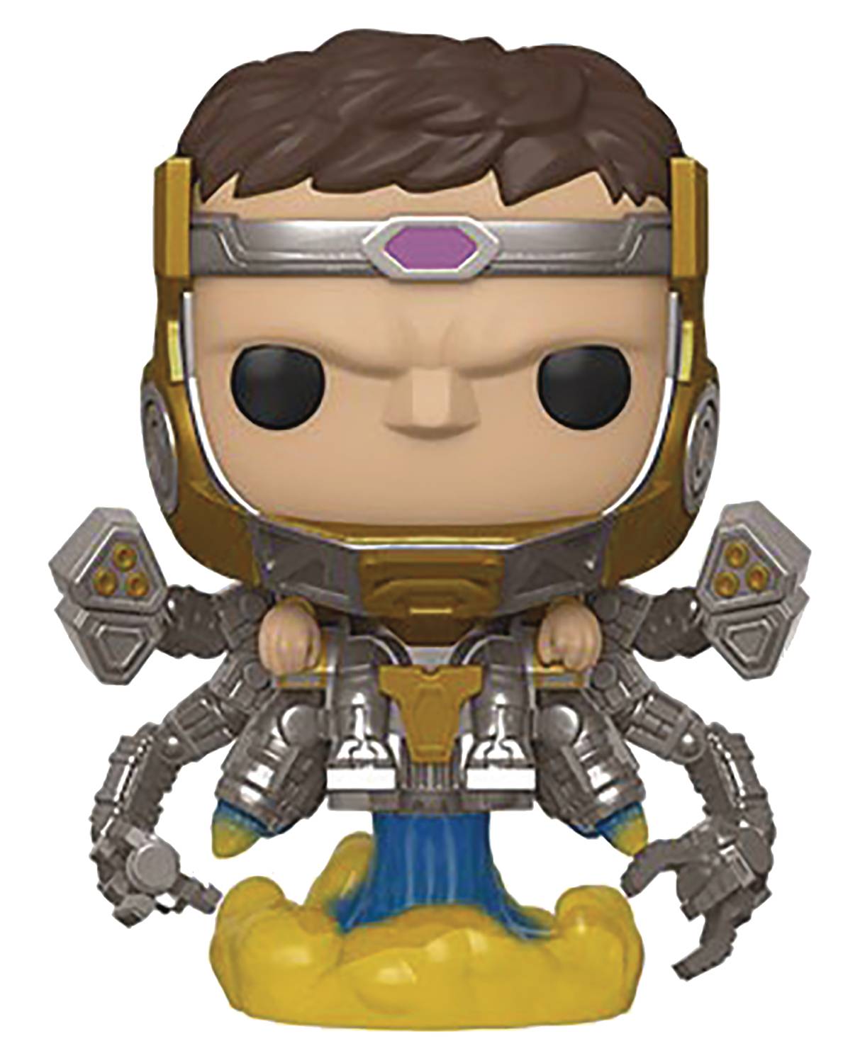 POP GAMES AVENGERS GAMERVERSE MODOK VIN FIG