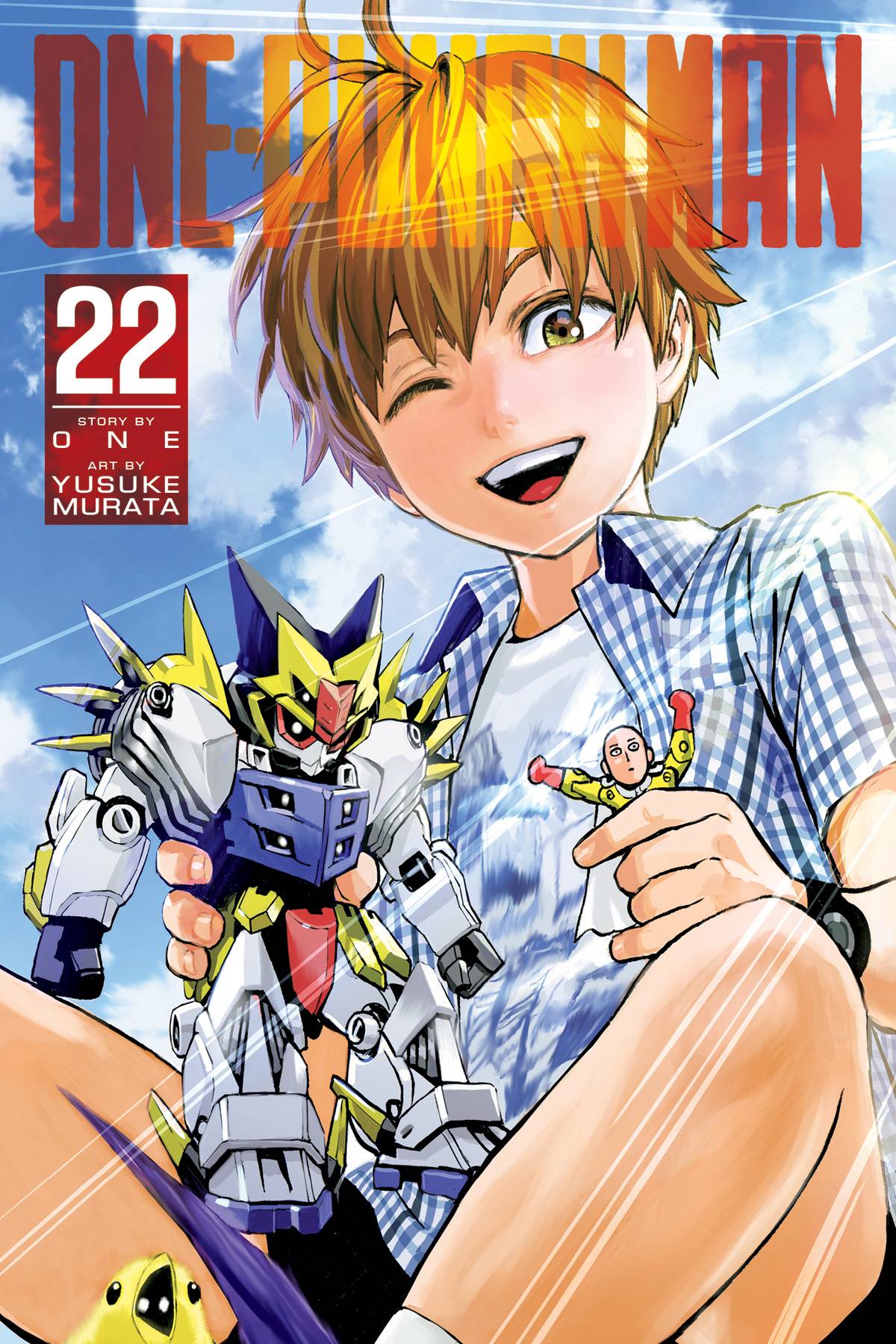 ONE-PUNCH MAN GN VOL 22