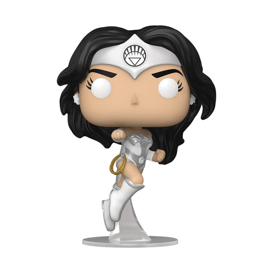 POP HEROES WW 80TH WW WHITE LANTERN VINYL FIG