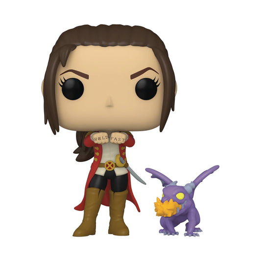 POP! #952 KATE PRYDE W/ LOCKHEED VIN FIG