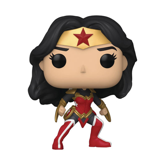 POP! HEROES #406 WONDER WOMAN 80TH ANNIVERSARY "TWIST OF FATE" VINYL FIGURE (FUNKO)