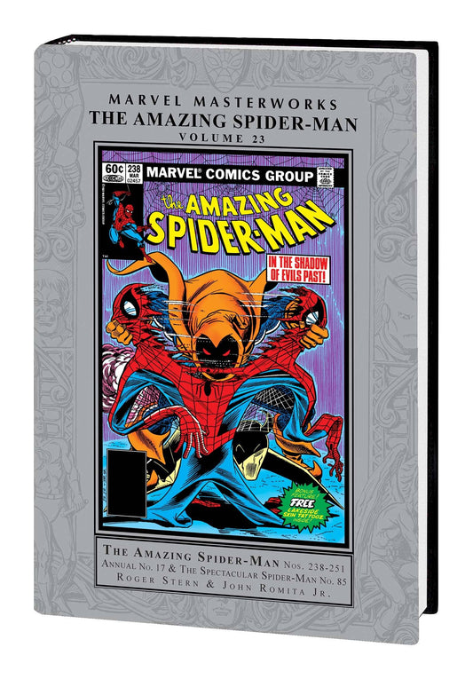 MMW AMAZING SPIDER-MAN HC VOL 23 DM VAR ED 315 (1st app of HobGoblin)