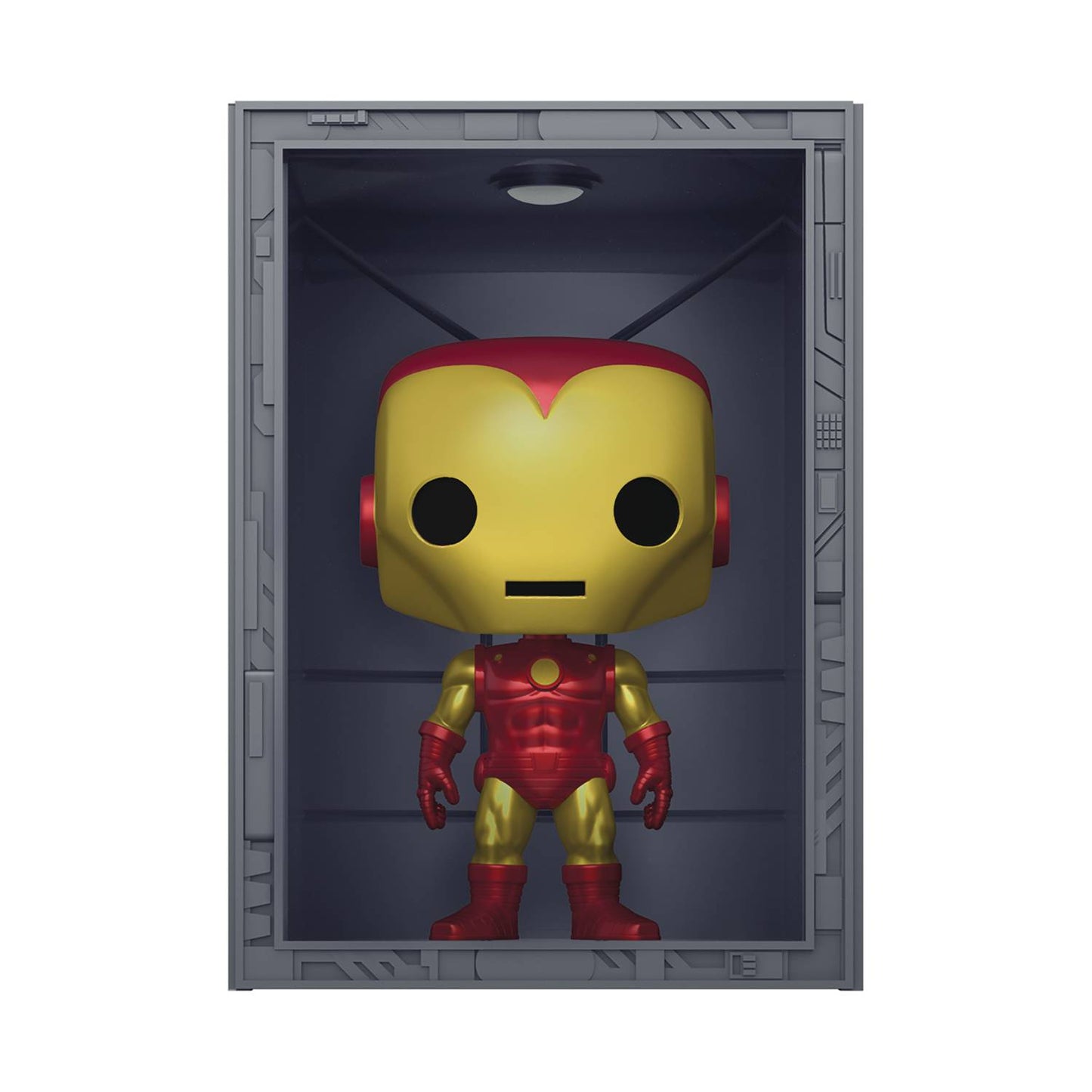 POP DELUXE MARVEL HALL OF ARMOR IRON MAN MDL4 PX