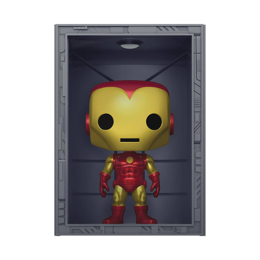 POP DELUXE MARVEL HALL OF ARMOR IRON MAN MDL4 PX