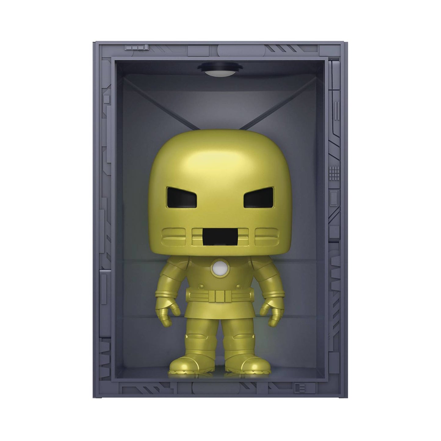 POP DELUXE MARVEL HALL OF ARMOR IRON MAN MDL1 PX