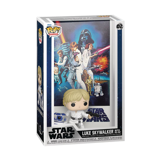 Funko 61502 POP Movie Poster: Star Wars - A New Hope