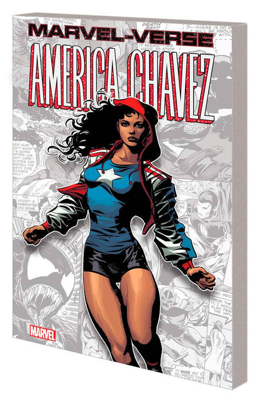 MARVEL-VERSE AMERICA CHAVEZ TP