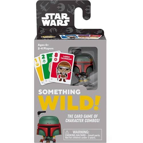 SIGNATURE GAMES SOMETHING WILD STAR WARS CLASSIC BOBA FETT