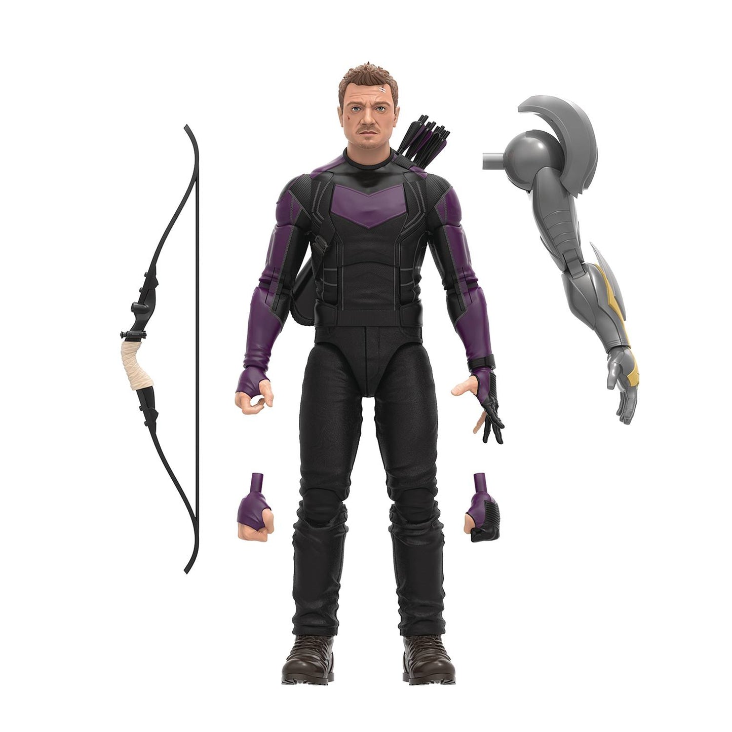 MARVEL LEGENDS 6IN HAWKEYE MARVELS HAWKEYE ACTION FIGURE (BAF - INFINITY ULTRON)