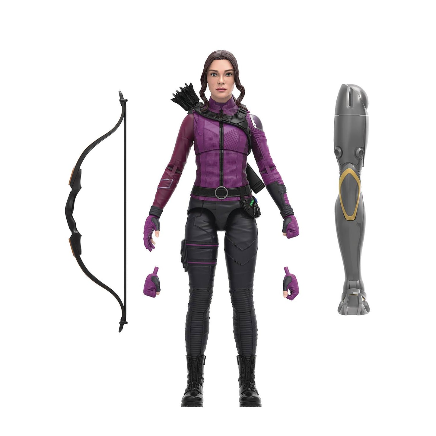 MARVEL LEGENDS 6IN HAWKEYE KATE BISHOP ACTION FIGURE (BAF - INFINITY ULTRON)