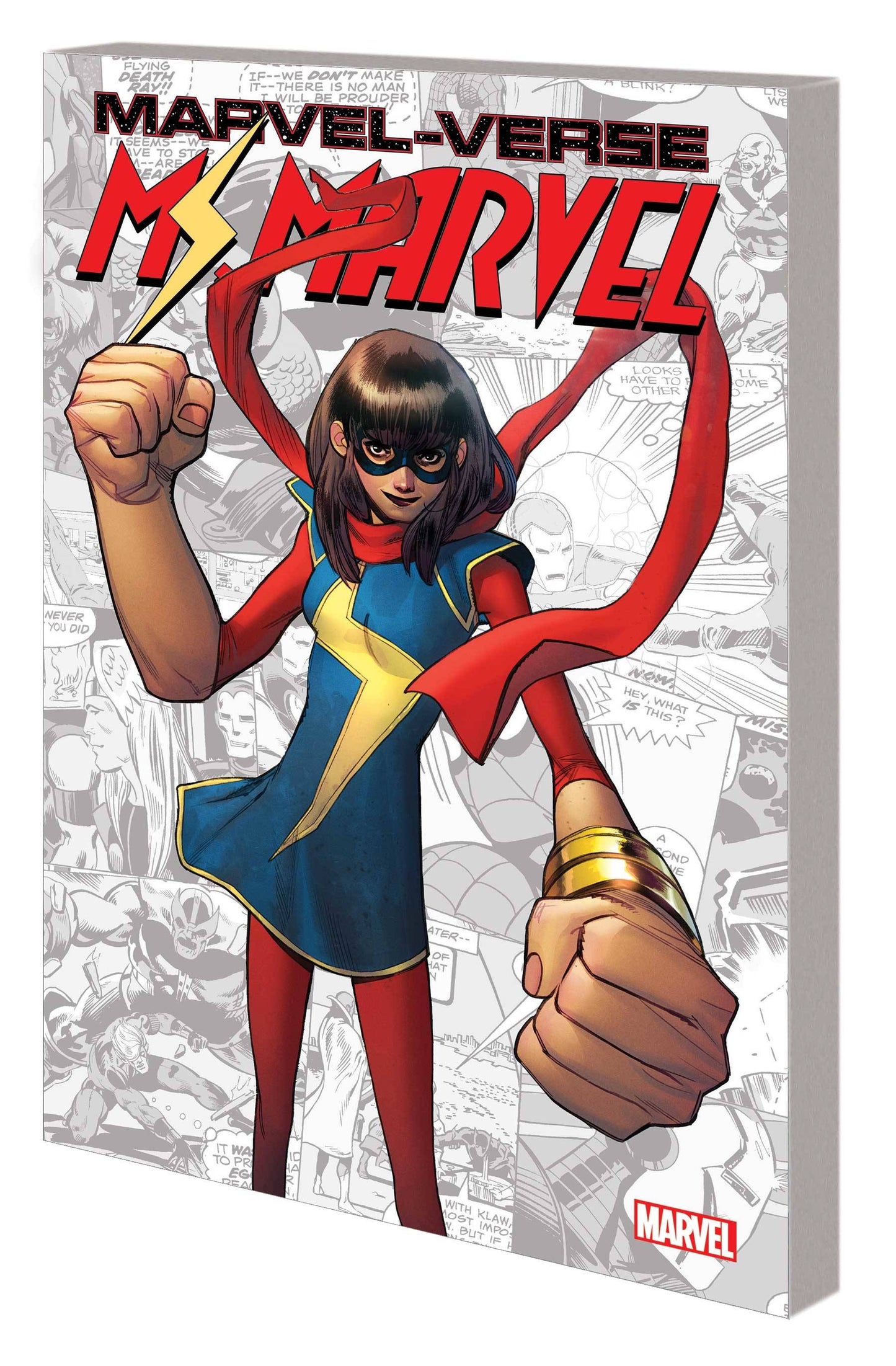 MARVEL-VERSE TP MS MARVEL