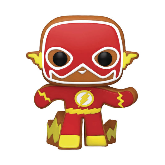 POP HEROES DC HOLIDAY FLASH GB VINYL FIGURE