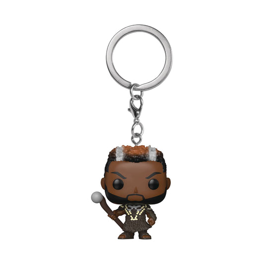 POCKET POP MARVEL BLACK PANTHER WF KEYCHAIN MBAKU