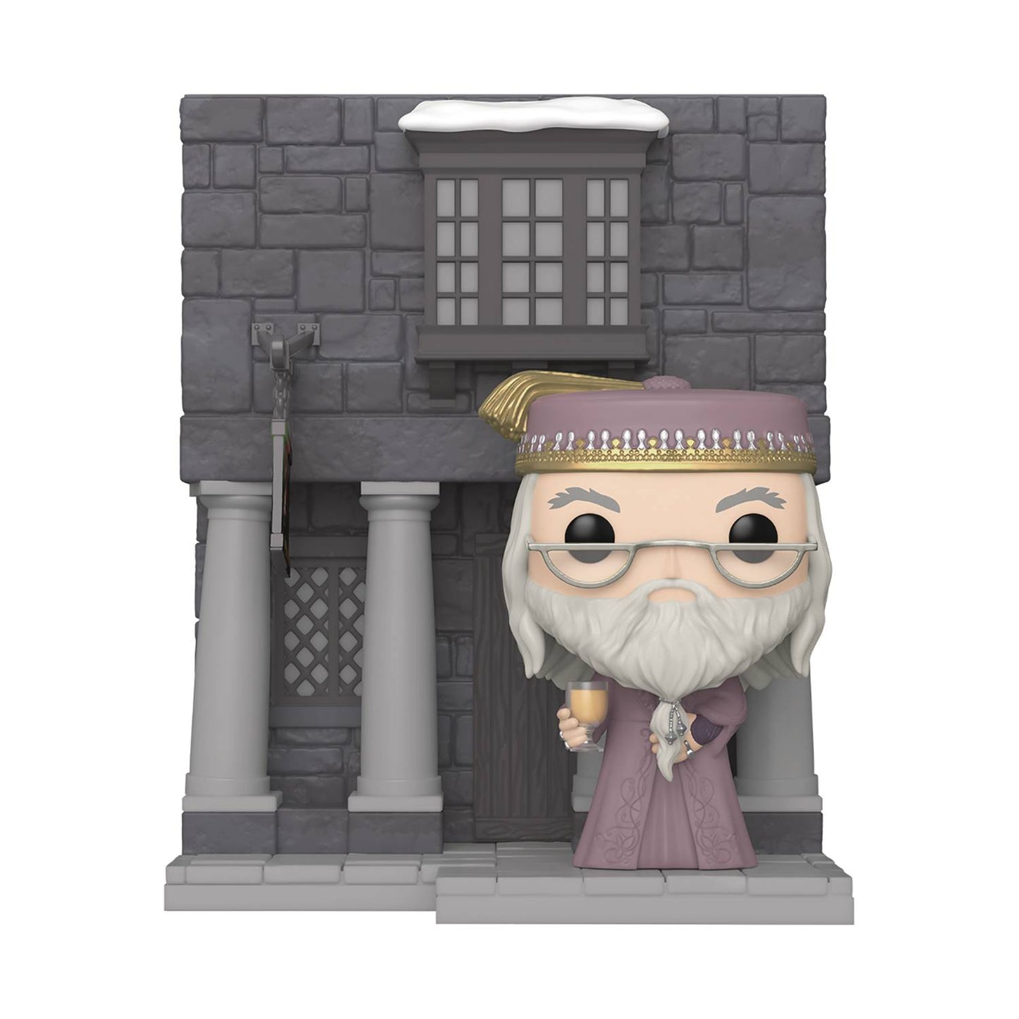 POP DELUXE HARRY POTTER DUMBLEDORE HOGSMEADE HOGS HEAD VINYL FIGURE