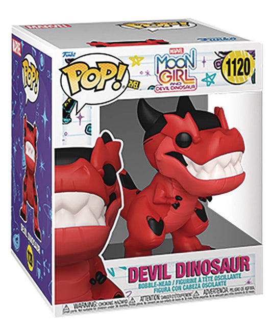 POP SUPER MOON GIRL & DEVIL DINOSAUR DEVIL DINOSAUR VINYL FIGURE