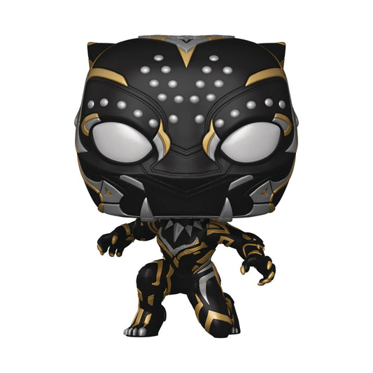 POP MARVEL BLACK PANTHER WF BLACK PANTHER VINYL FIGURE