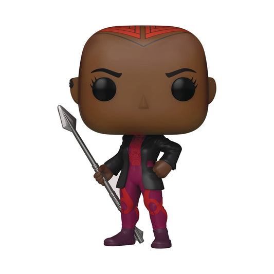 POP MARVEL BLACK PANTHER WF OKOYE VINYL FIGURE