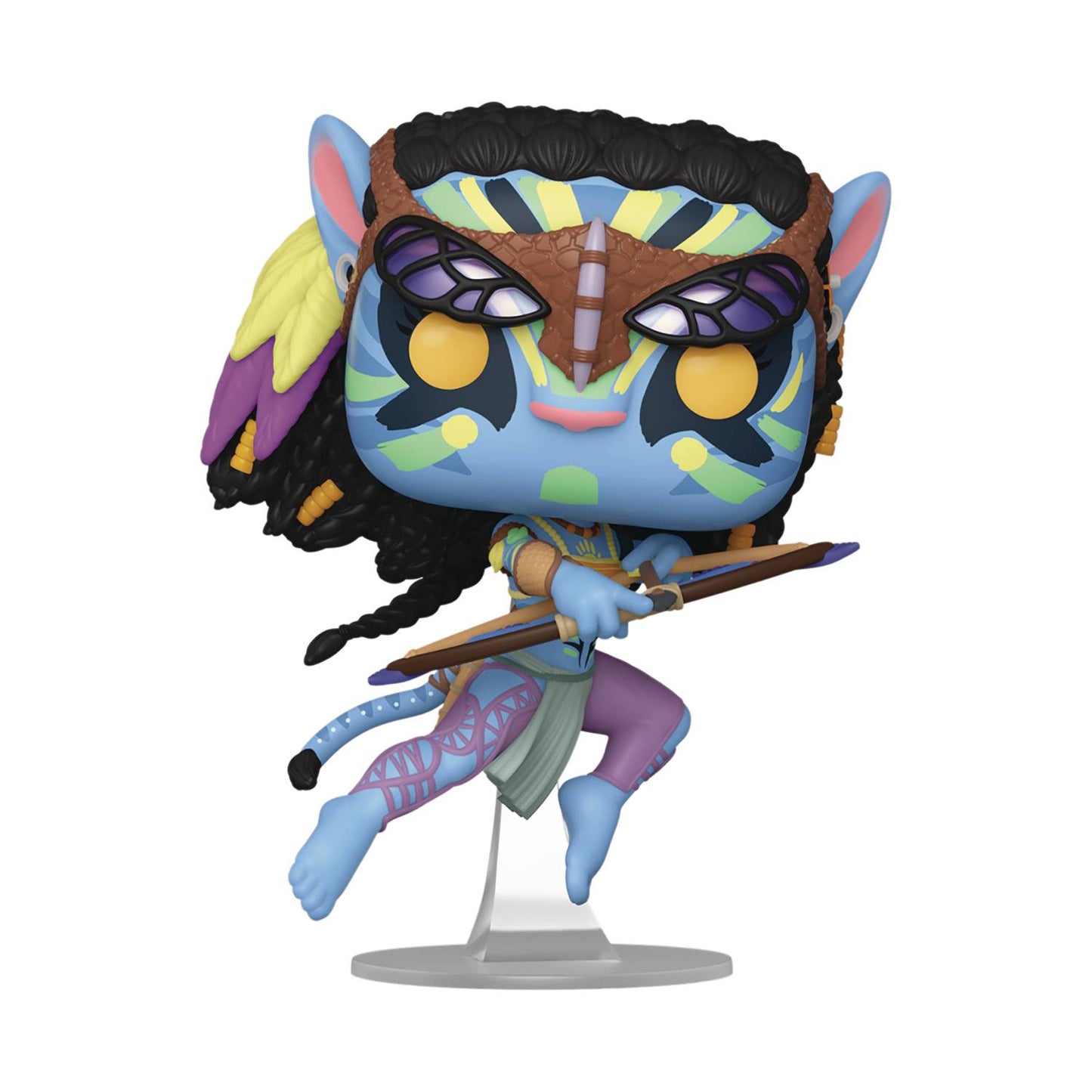 POP MOVIES AVATAR NEYTIRI BATTLE VINYL FIGURE