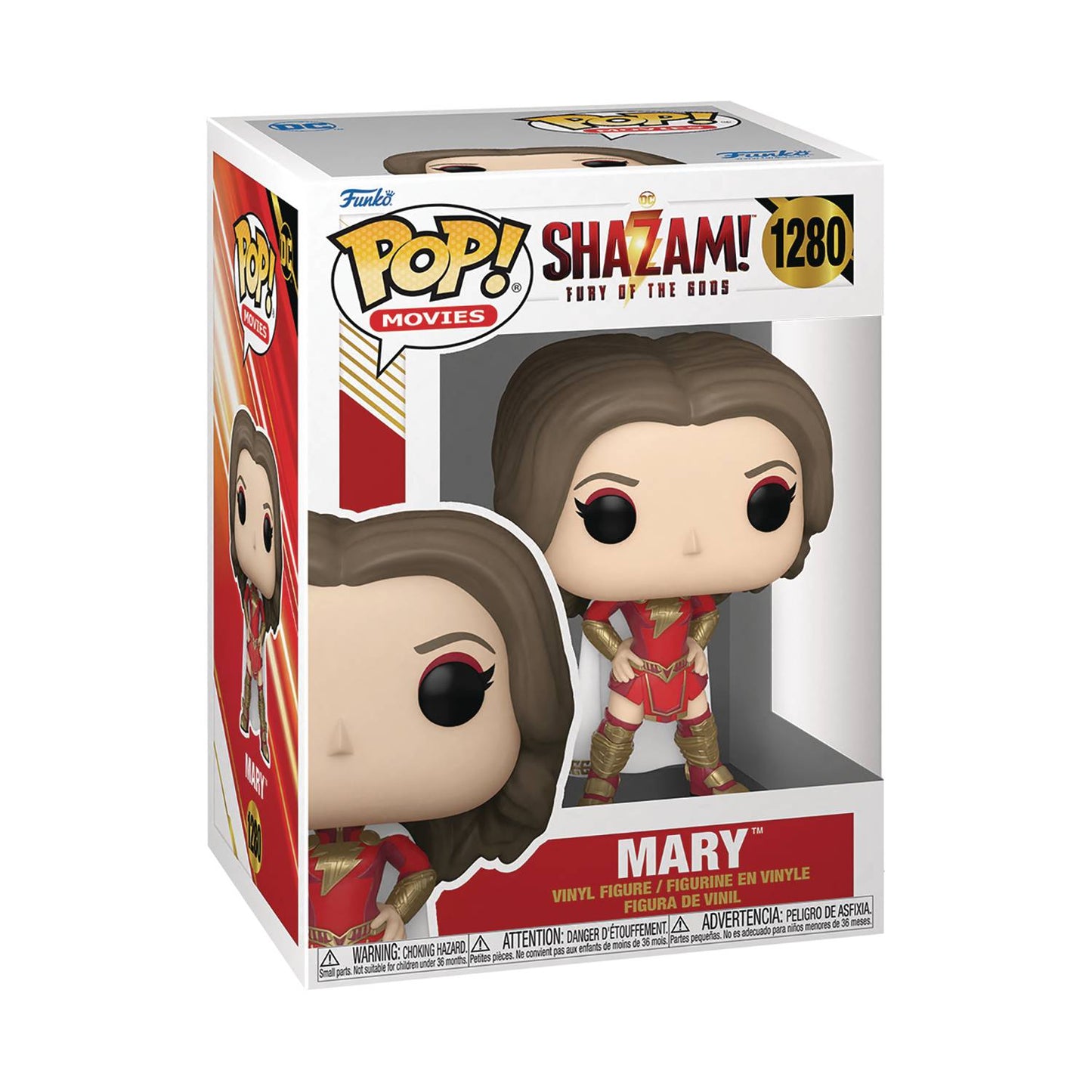 POP MOVIE SHAZAM 2 MARY VINYL FIGURE