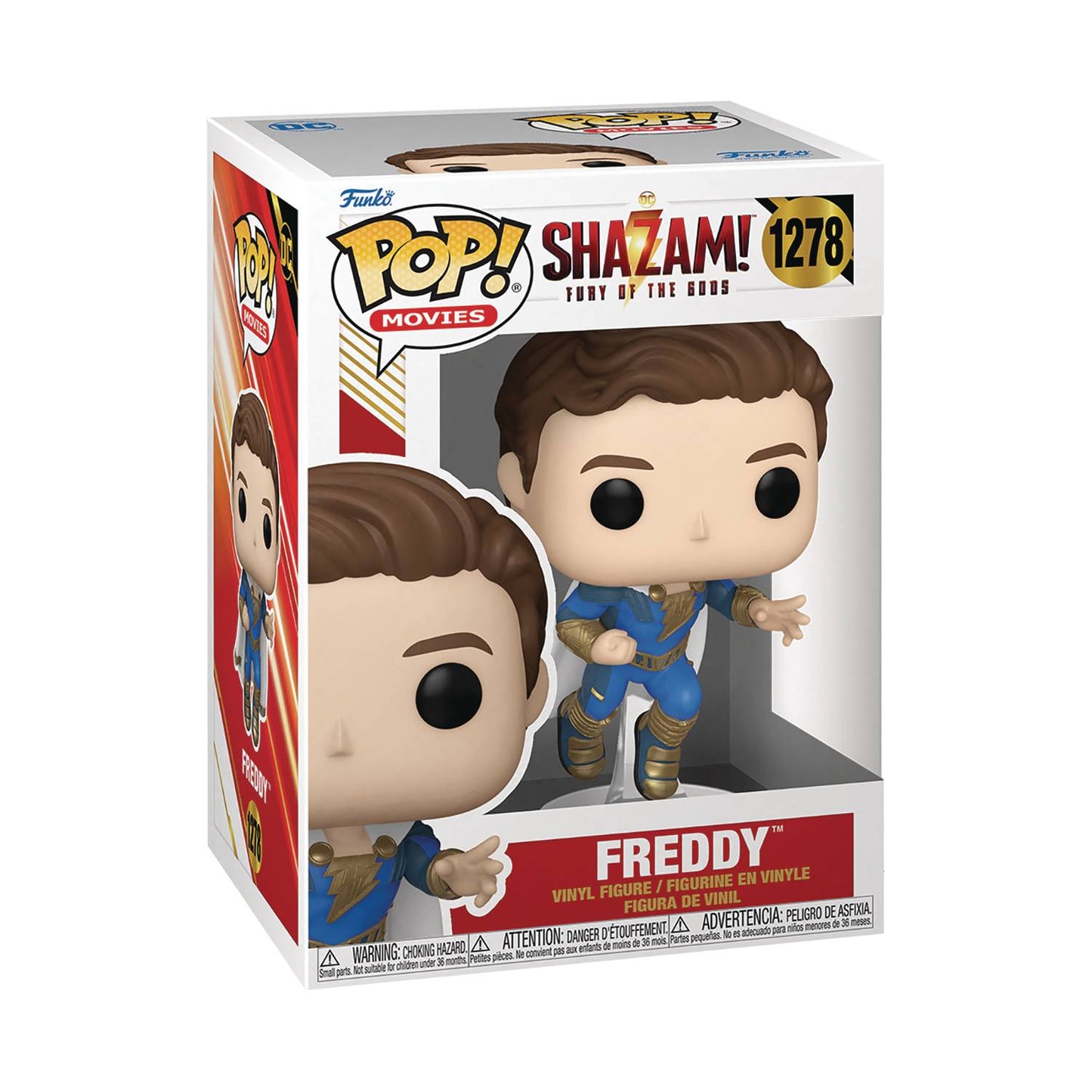 POP MOVIE SHAZAM 2 FREDDY VINYL FIGURE