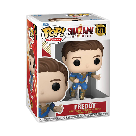 POP MOVIE SHAZAM 2 FREDDY VINYL FIGURE