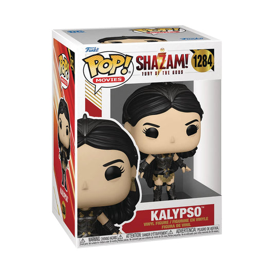 POP MOVIE SHAZAM 2 KALYPSO VINYL FIGURE