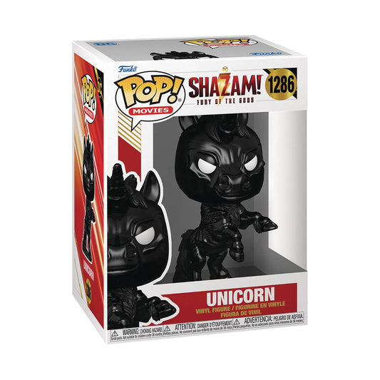 POP MOVIE SHAZAM 2 UNICORN VINYL FIGURE