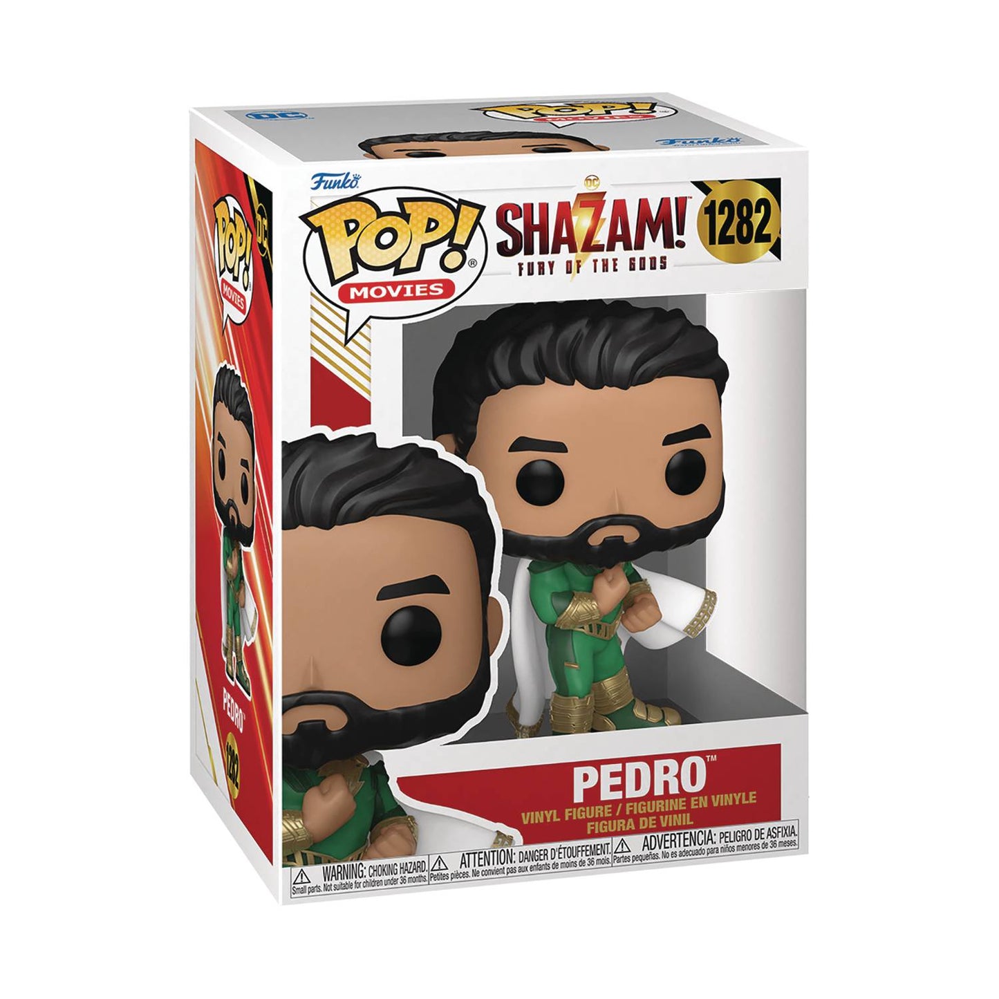 POP MOVIE SHAZAM 2 PEDRO VINYL FIGURE