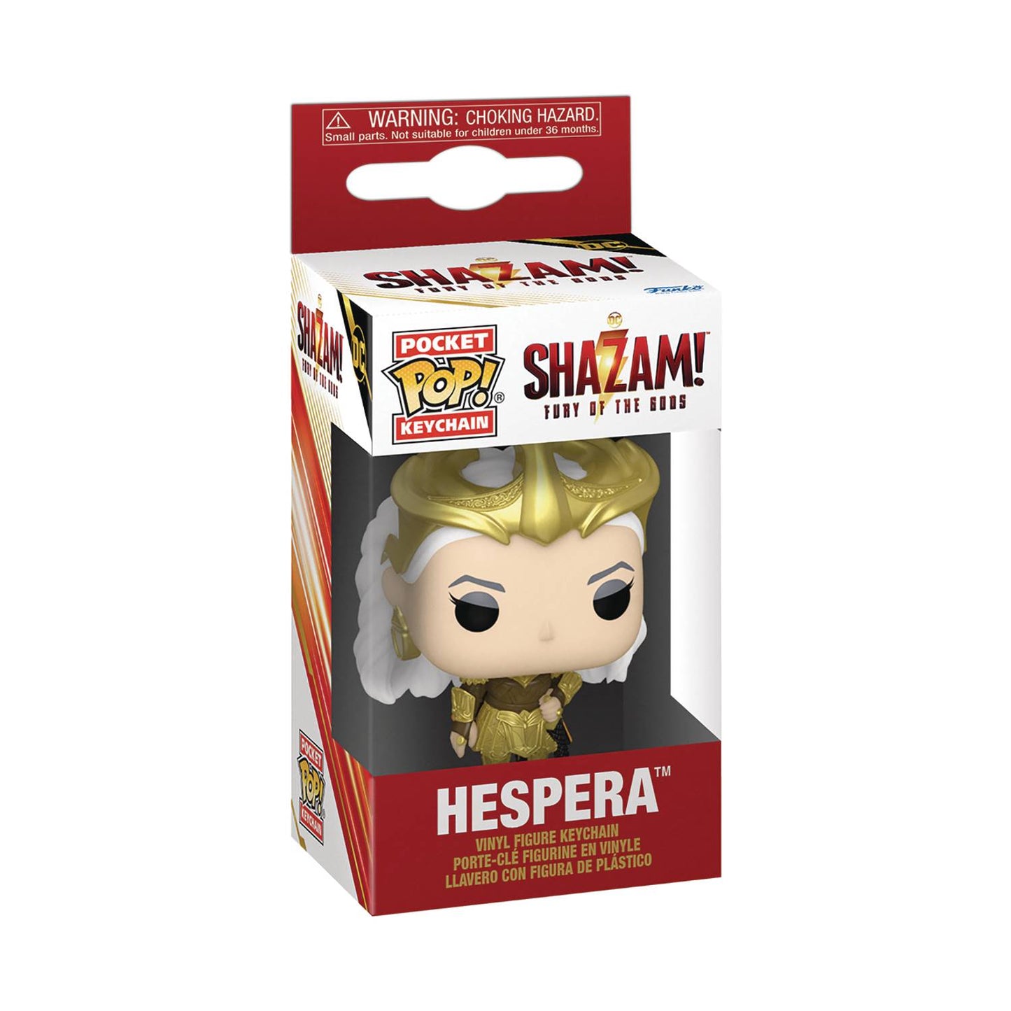 POCKET POP SHAZAM 2 HESPERA KEYCHAIN