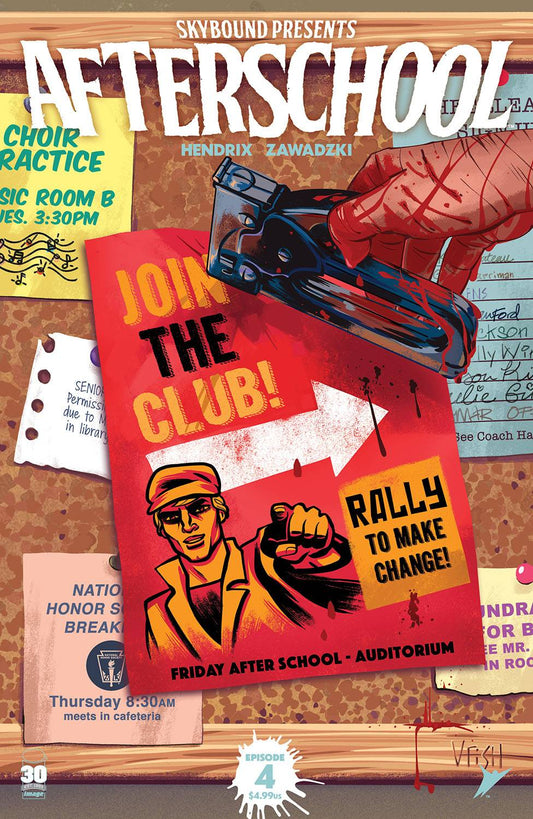 SKYBOUND PRESENTS Afterschool #4